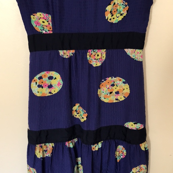 EUC Maeve 100% Silk Dress. Size 6 - Picture 7 of 9